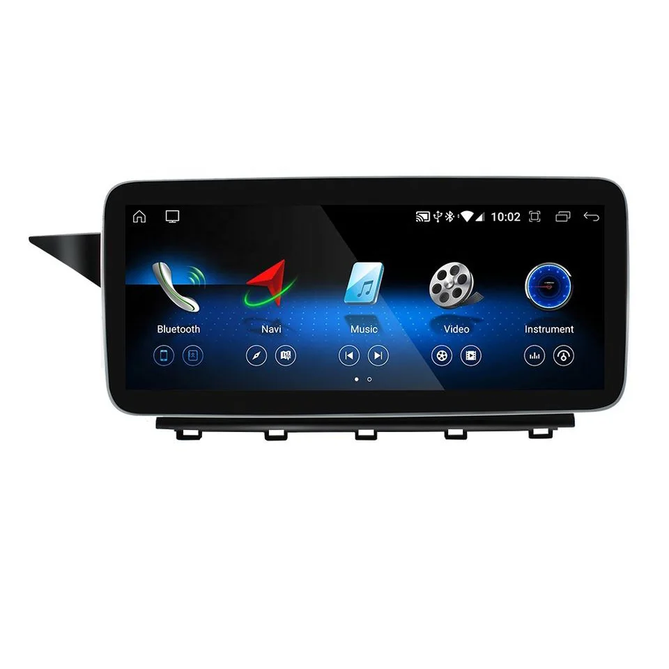

MCX Car Video DVD Multimedia Player 10.25 Inch Android 10.0 4+64GB Mirror Link GPS For Mecedes Benz GLK Class X204 IPS Screen