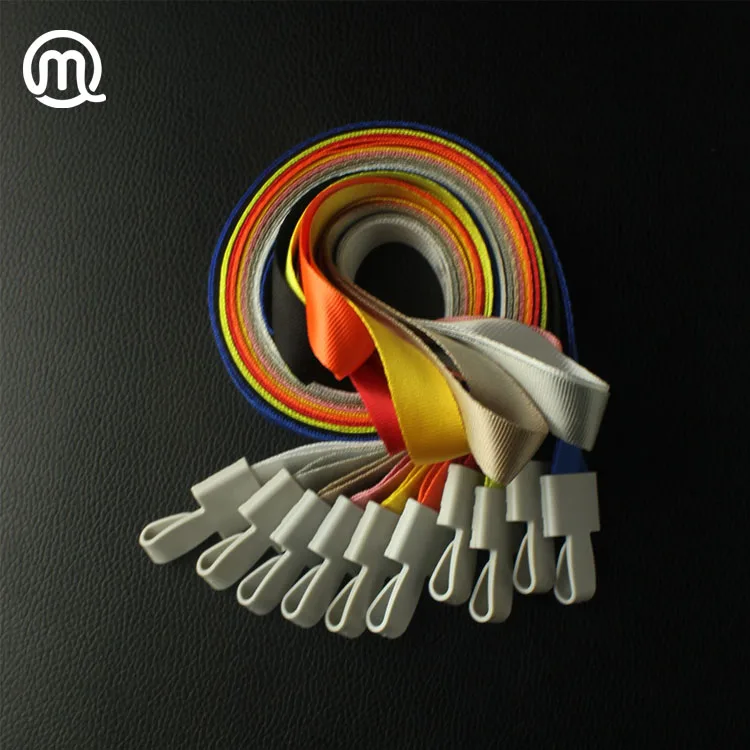 
Promotional Polyester Lanyard ID holder standard with plastic hook 