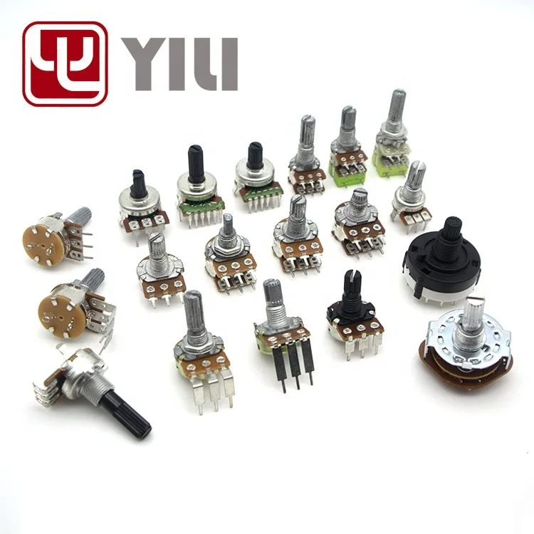 6mm 8mm Trimmer Potentiometer 10k Variable Resistor Trimmer