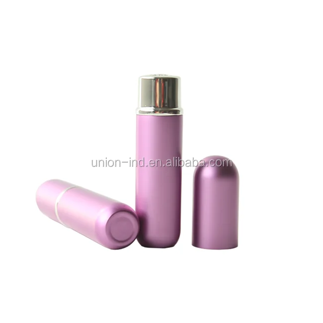 
Blank Aromatherapy Inhaler Essential Oil Metal Nasal Inhaler 