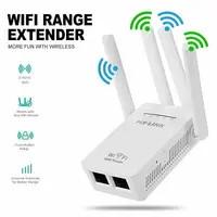 

300Mbps WiFi Extender Repeater Signal Booster Wireless Router Range Network NEW