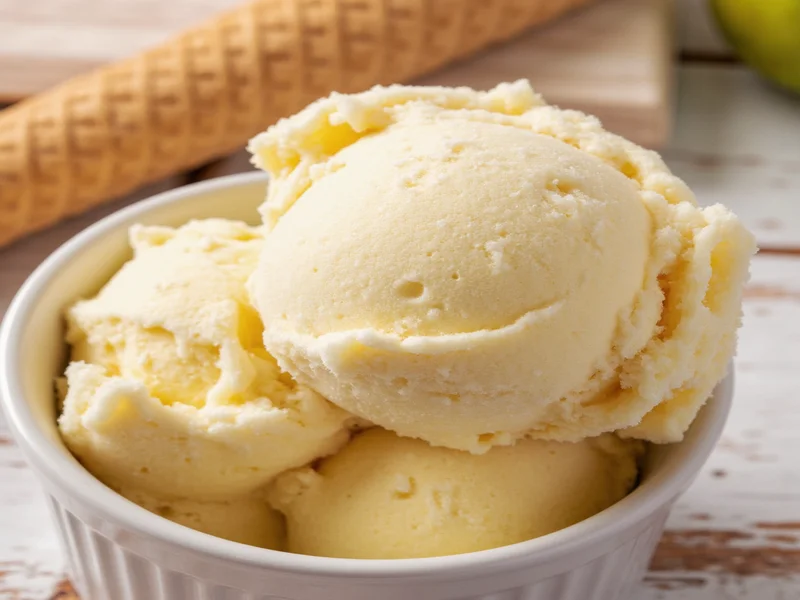 recipe for vanilla homemade ice cream