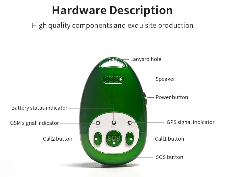 Baby Gps Tracker/ Personal Tracker Tl406 Buy Personer Traker For