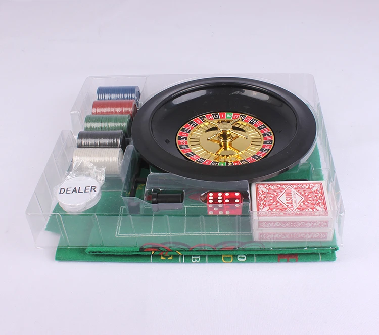 10inch Roulette Wheel Poker Casino Game Set Buy Roulette Poker Game