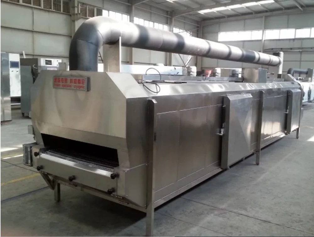 
Liquid nitrogen quick-freezing machine/ fluidized freezer 