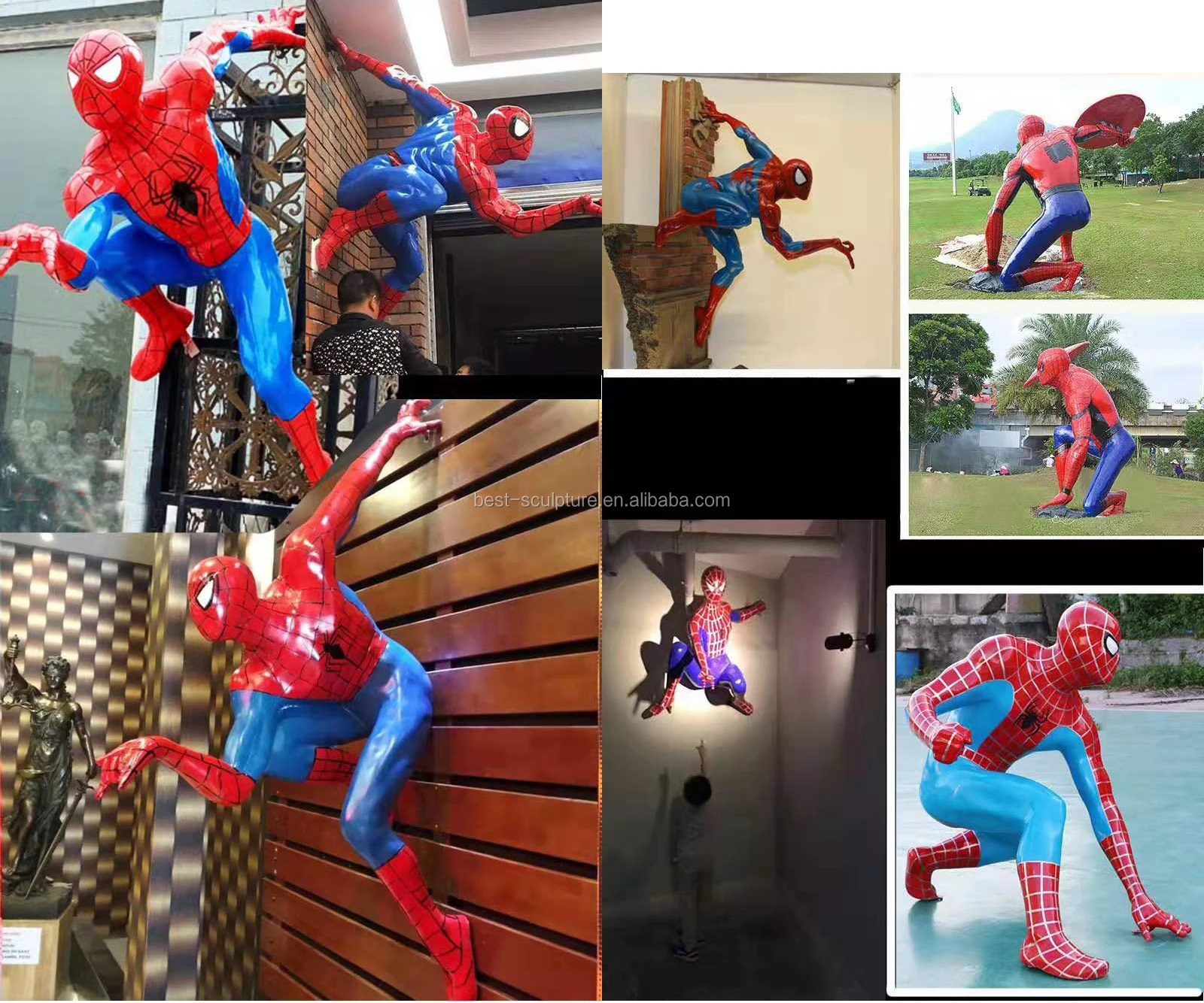 human spiderman