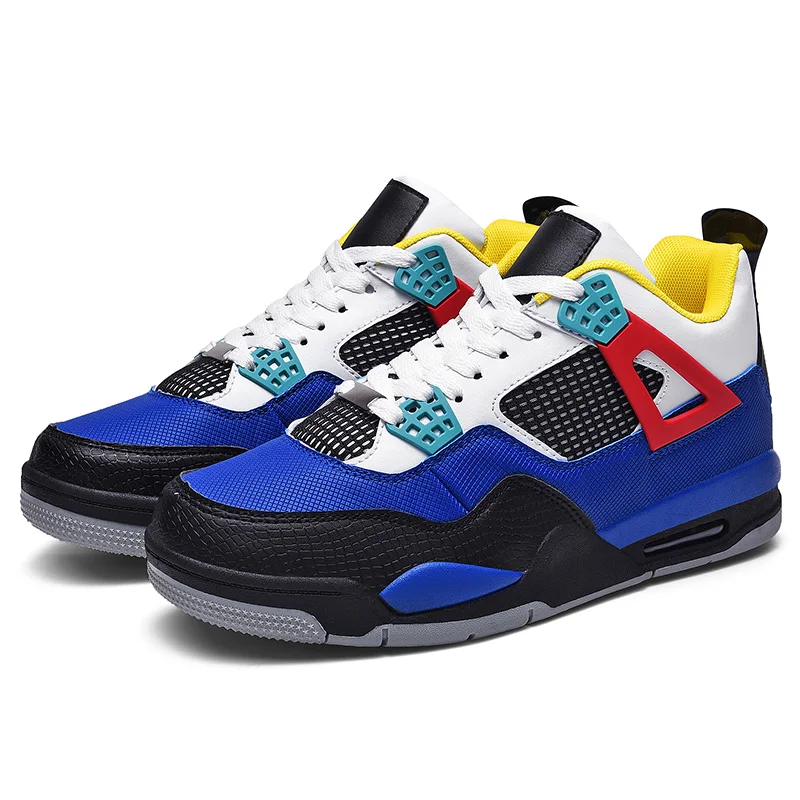

Made in China high-quality basketball sports shoes trend custom brand running shoes, Black