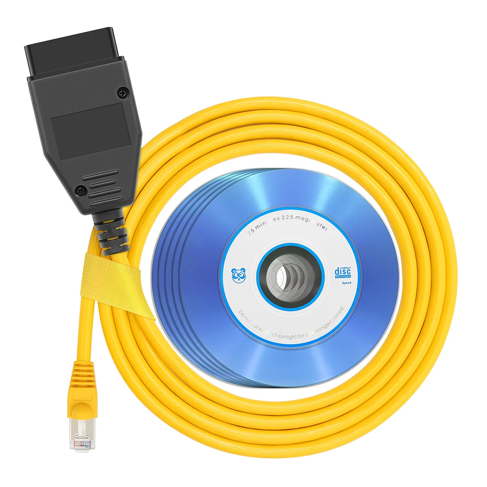 

Quality ENET cable for BMW F-series OBD2 Coding Diagnostic Cable OBDII Coding Hidden Data Tool