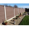 MOON FOSSIL Security Fence Wood Plastic Composite WPC Fence