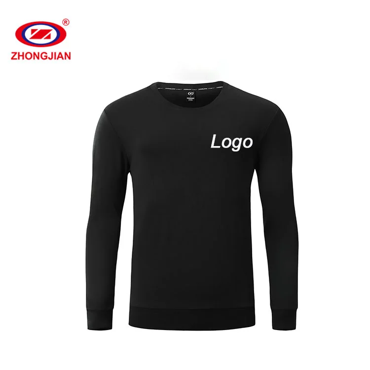 

2020 New Design Custom Women Fitness Long Sleeve Sweatshirts Sport Crewneck Sweatshirt