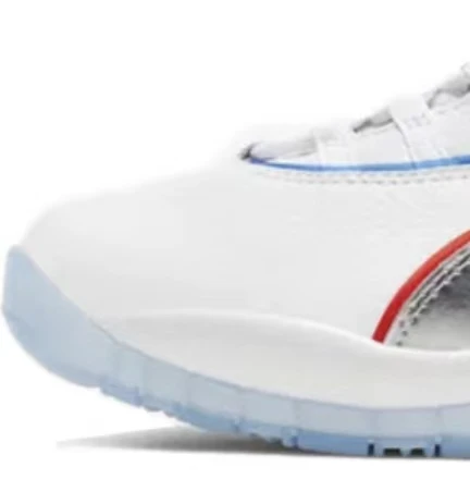 

New Cheap 10 10s Men retro Basketball Shoes Light Cool Grey Powder Blue Trainers Chaussures Homme AJ10 1