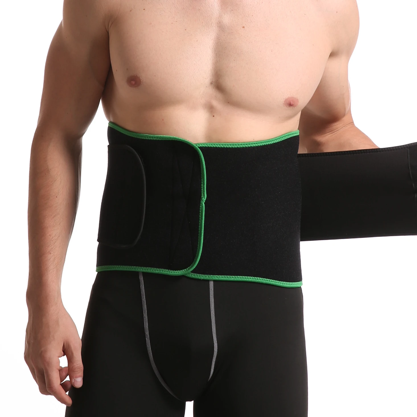 

low price Working lumbar belt waist support lower back brace for back pain