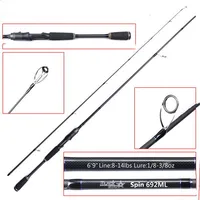 

In Stock wonderful quality general spinning fishing rod