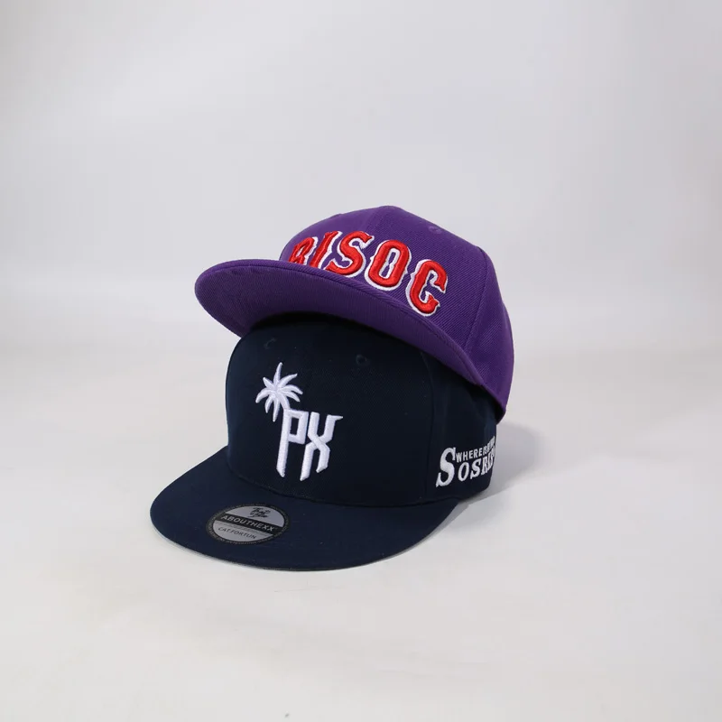 Outdoor Sport Snapback Cap Flat Bill