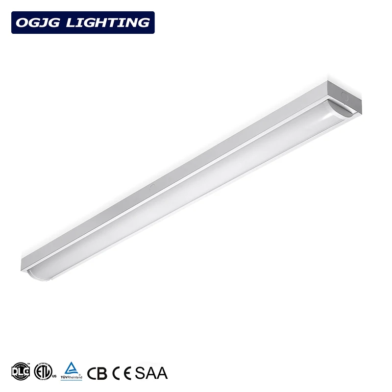 Factory Supplier Customize Logo IP40 LED Batten Linear Light LED Wraparound Fixture