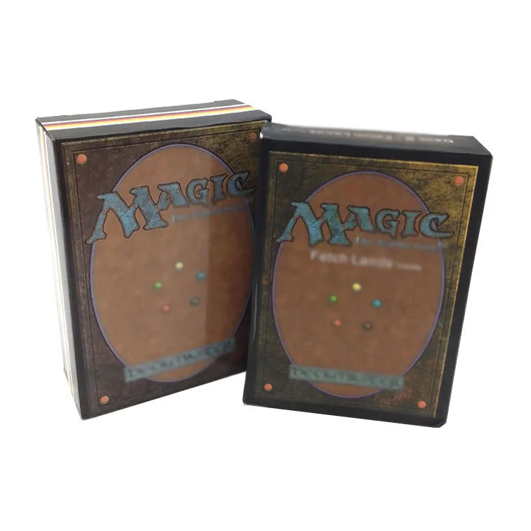

4 color playing cards custom big playing cards