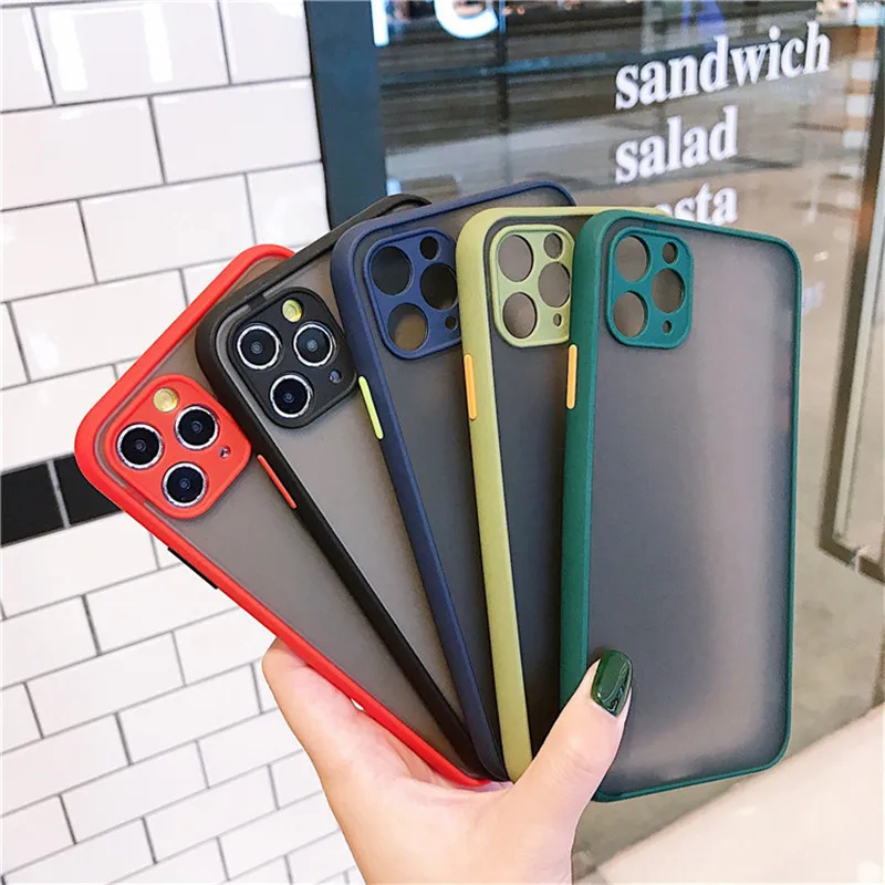 

For iPhone 12 case with the new skin-sensitive eye protection perforated For Apple iPhone 11 Pro XS MAX 8 7 6 6s plus cover