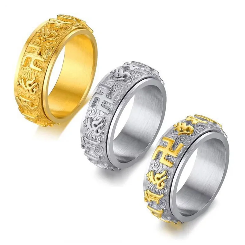 Top Sale Rotatable Finger Ring