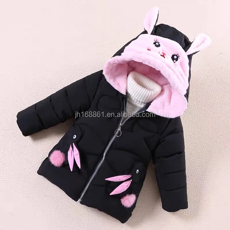 

Winter 2021 children down baby jacket jacket with hijab children little boys and girls coat jacket wholesale, Customized color