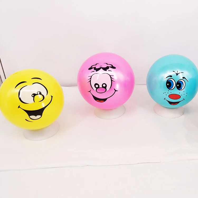 
Wholesale high - quality non - toxic tasteless PVC inflatable toys smile printing 
