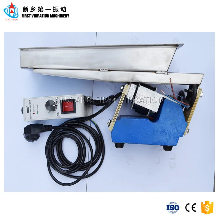 
GZV Series mini electromagnetic automatic Vibrating Feeder for sugar powder 