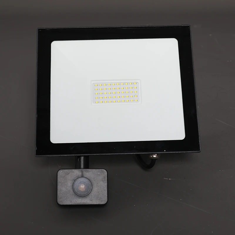 20 watt black  led flood light price 50w daylightlap led pir motion  sensor  floodlight