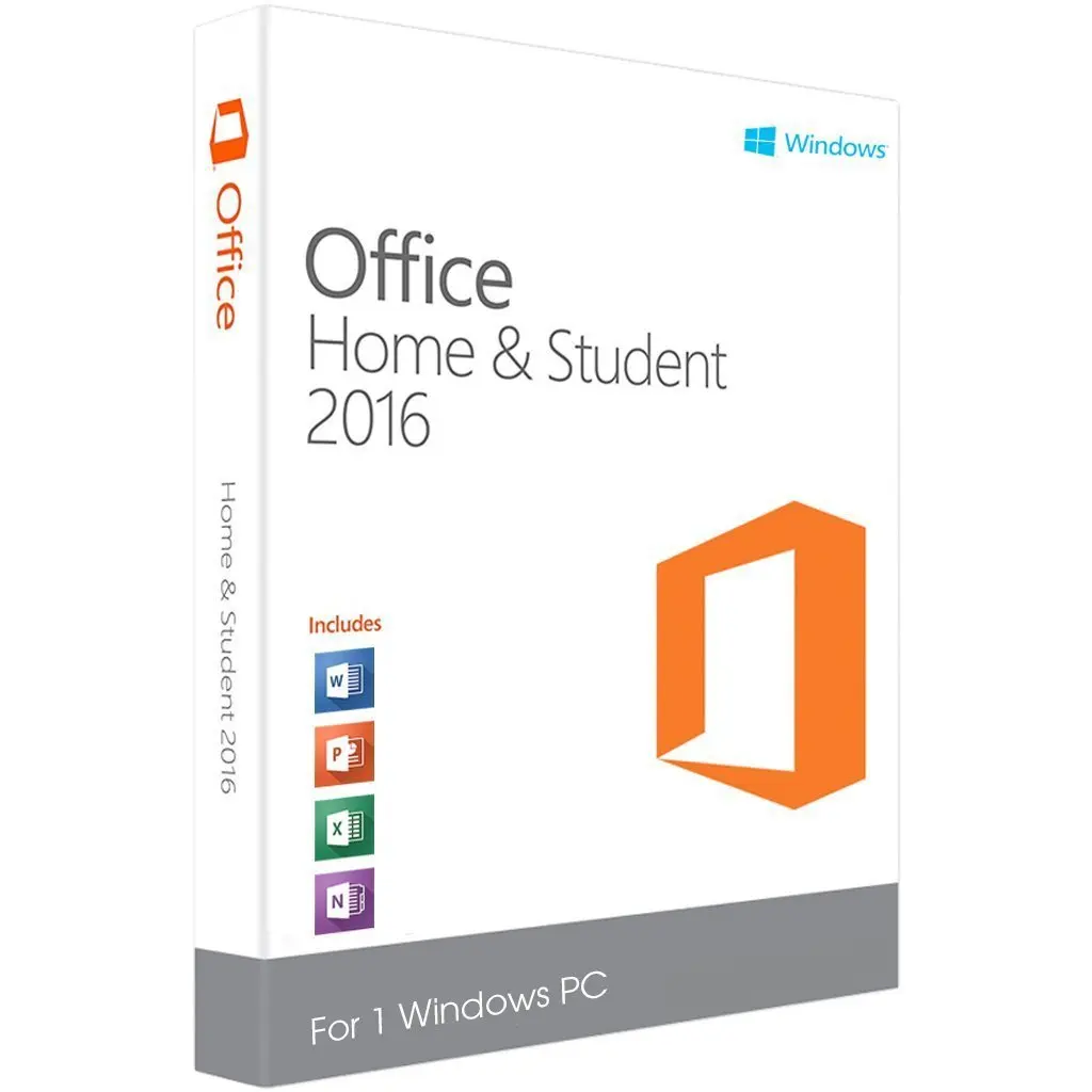

Microsoft Office 2016 Home and Student Key Online Activation License Send By Email Office 2016 HS For Pc