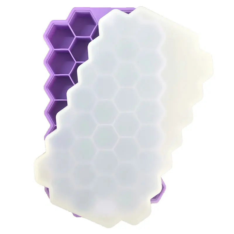 

Best Selling 37 Grid 100% Food Grade Approved Silicone Ice Ball Mold