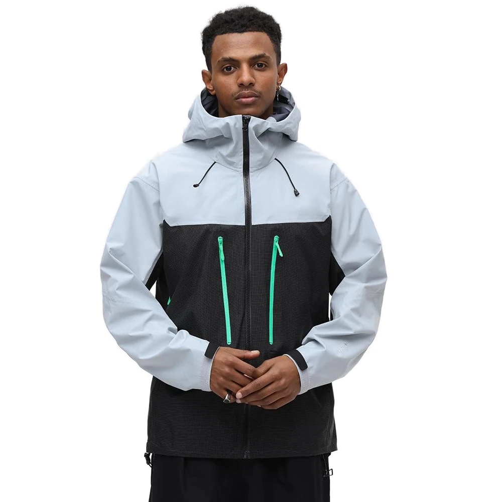 Outdoor Windproof Waterproof Hard Shell Jacket