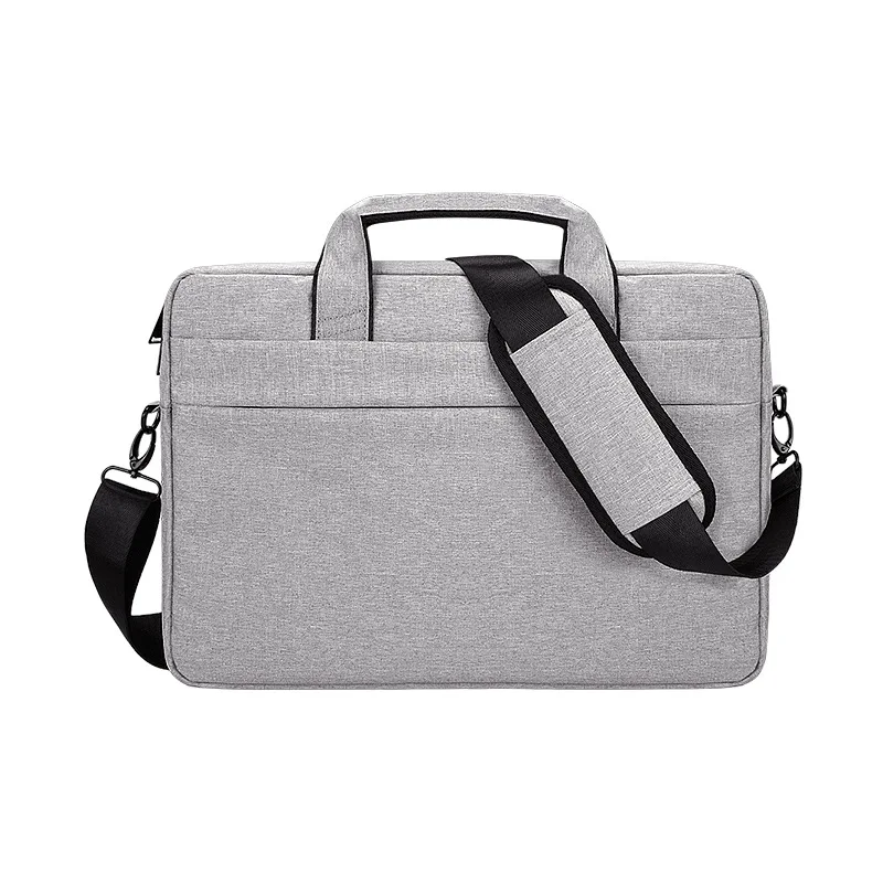 

Laptop Case Shoulder Straps & Handle Notebook Computer Carrying Case Sleeve Messenger Bag, Grey, black, pink. blue