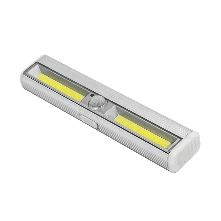 Aluminum Alloy COB LED Wireless Motion Activated Light Bar