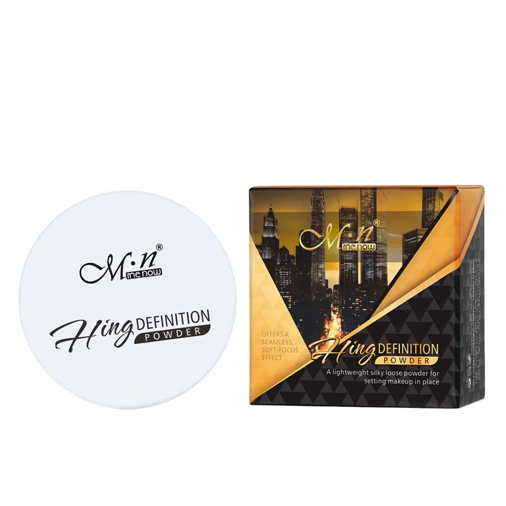 Menow F692 OEM Makeup Face Powder Waterproof Loose Powder Skin Finish Oil Control Loose Powder