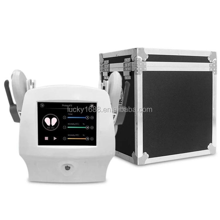

2021 Newest Intensity Electromagnetic muscle stimulation Trainer portable ems sculpting Body Slimming Machine