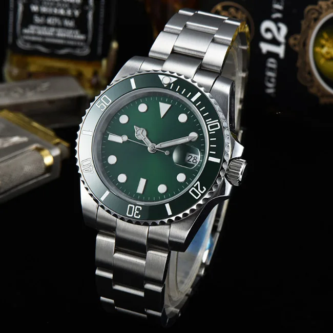 

Luxury 200M dive Swiss mechanical men's watch brand watch
