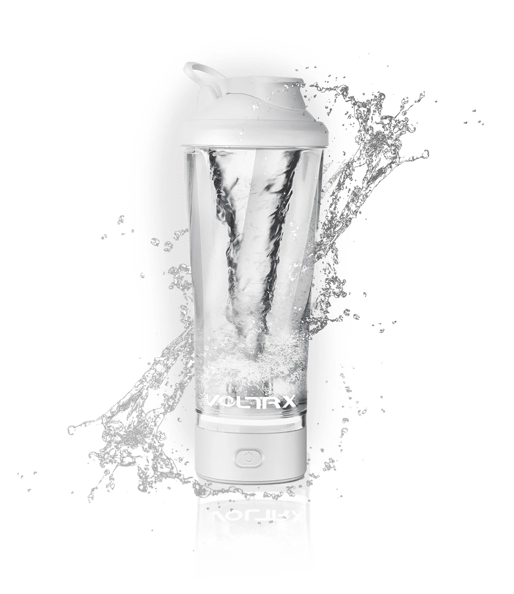 

Voltrx custom logo wholesale protein shake bottle BPA free tritan 24oz 600ml sport blender cup fitness gym electric mixer bottle