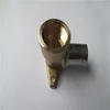 Elbow Threaded Dimensions Rustic Modern Design Bathroom Towel Shelf Industrial Pipe Parts Brass Chrome Plated Extension Fitting