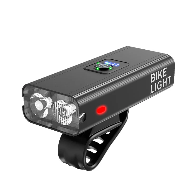 

Dropshipping Bike Light USB Rechargeable, 1200Lumen Bicycle Front Lights , Bright Bike Headlight With Power Bank Function