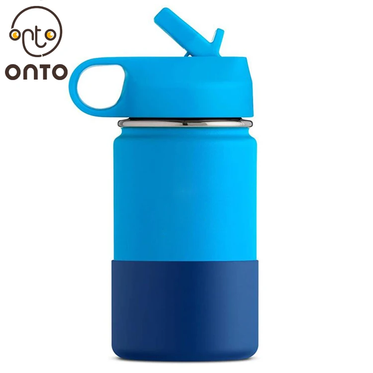 12OZ Double Wall Drinking Sealed Insulated thermos bottle for kids,Stainless Steel kids thermos bottle