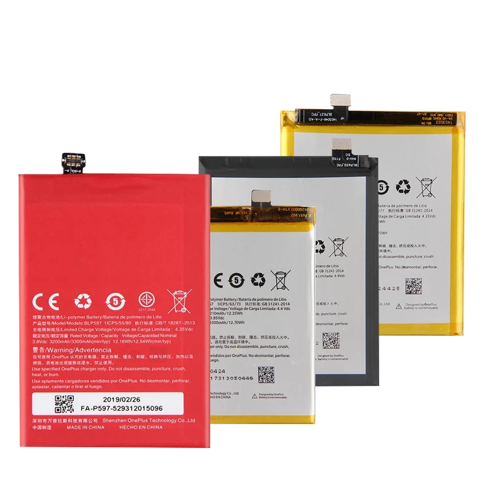 

Smart Phone 3.85v Li-ion Polymer Battery for OPPO R5 BLP579 one 2+ one plus 2000mah