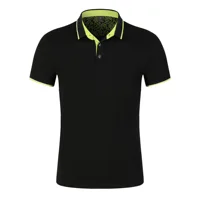 

Custom cotton two color men polo t shirt uniform cheap polo shirts