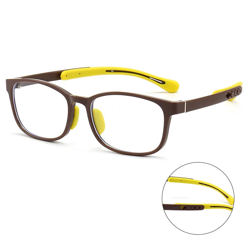 

Hot sale new model glasses anti blue light kids computer glasses in stock, Multi color