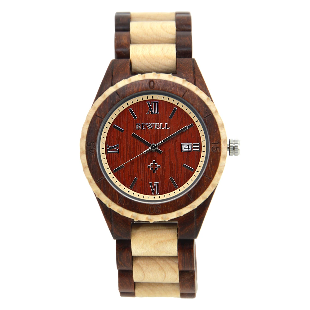 

13 years experience watch factory wooden watch with Japan VJ32 movement quartz watch