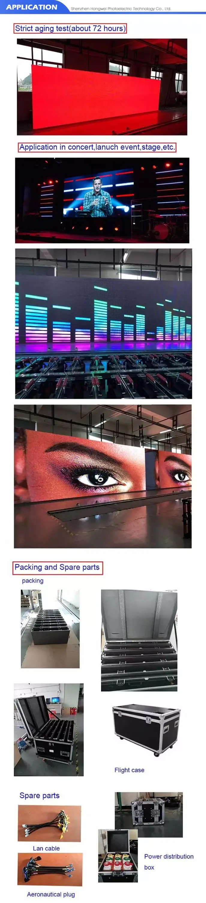 P2.5 Die-casting Aluminum LED Cabinet