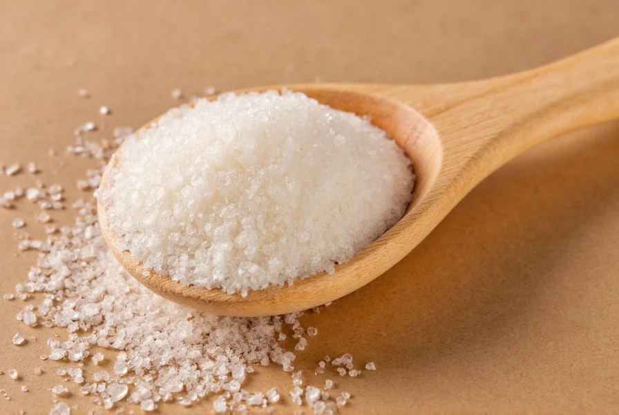 Organic certified raw sugar package