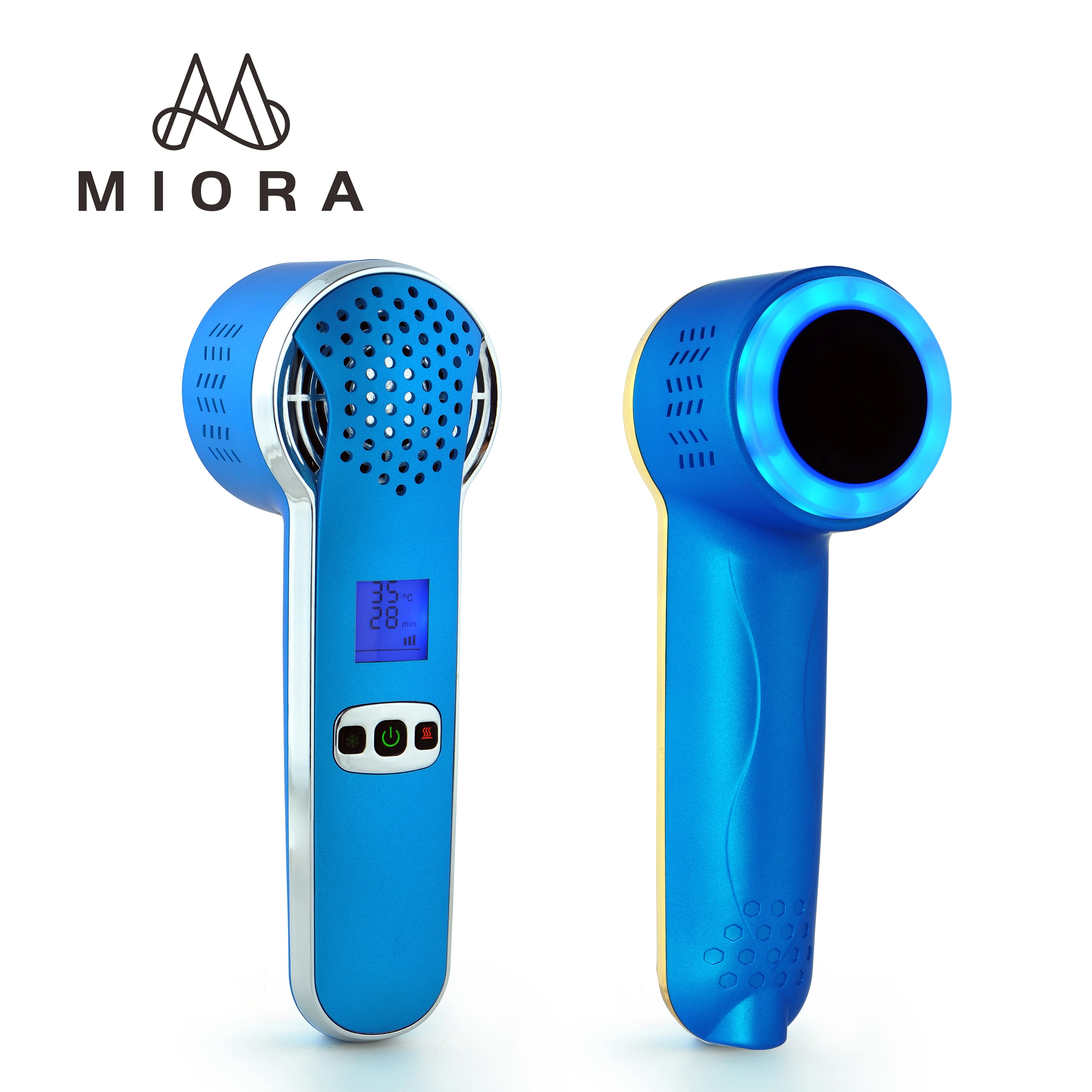 

2021 MIORA BEAUT hot and cold facial instrument home use beauty device