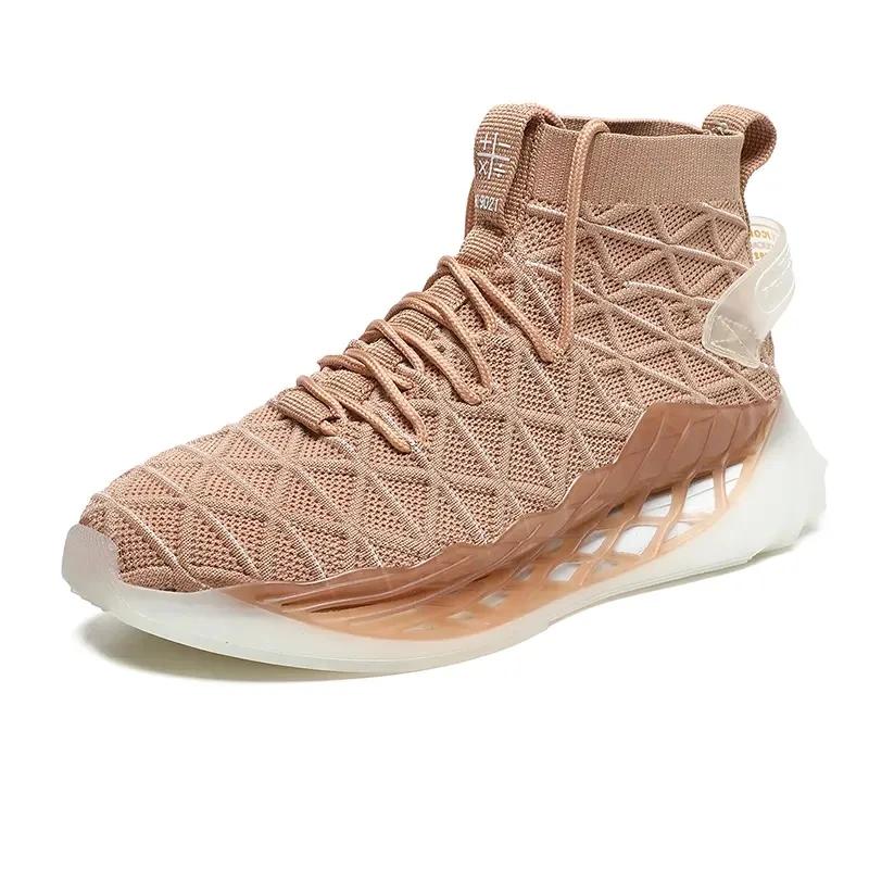 

Men's fly woven mesh breathable sneakers non-slip comfortable sneakers, 4 colors