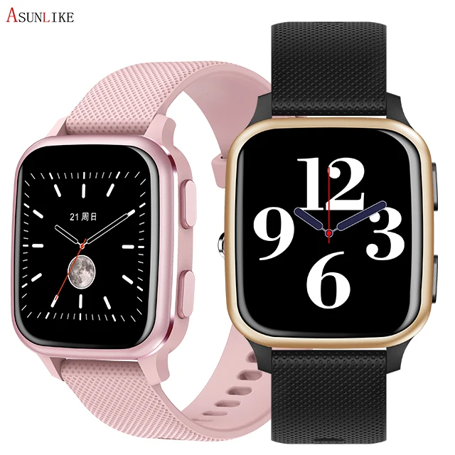 

ASUNLIKE 2021 New Arrival TK78 Smartwatch HD Screen 320 resolution 1.4inch full touch screen smartwatch