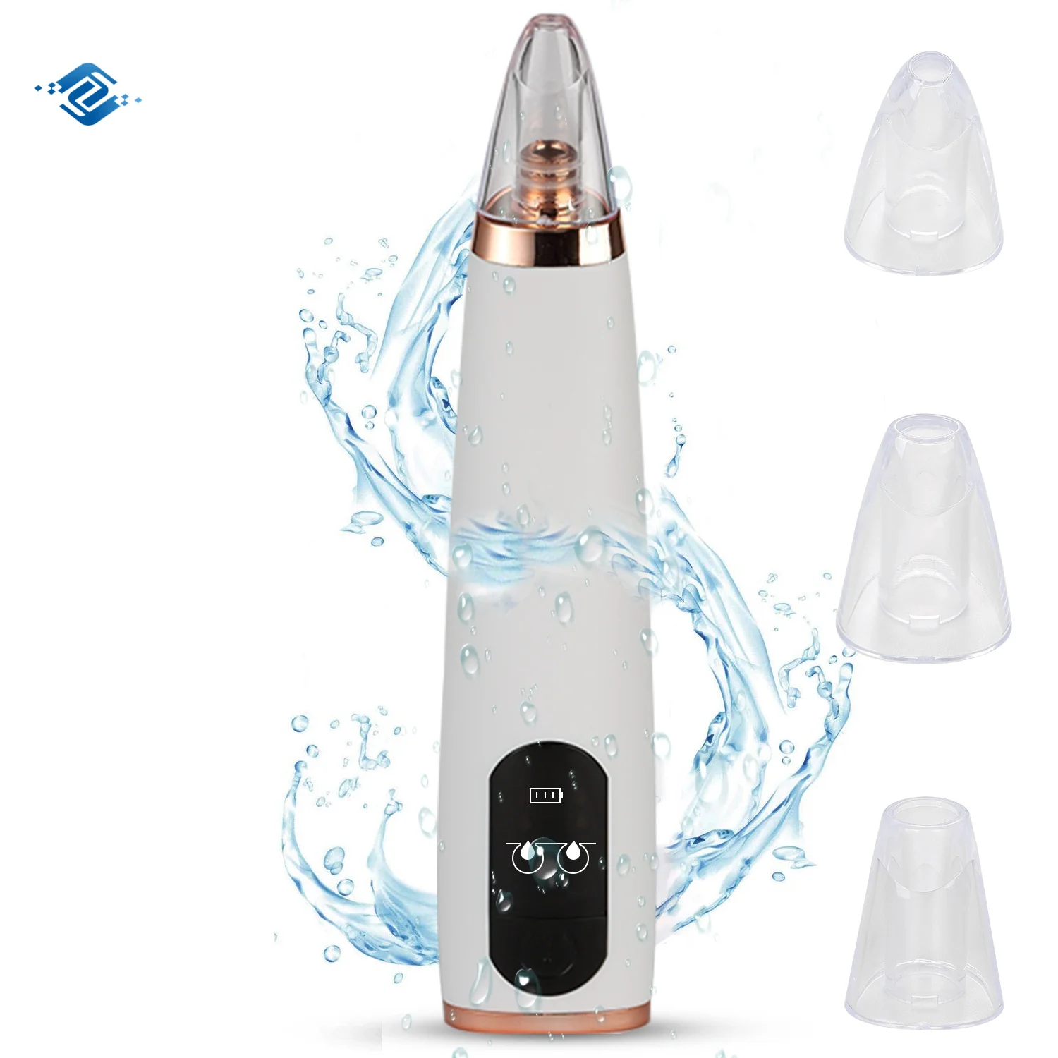 

Visual Vacuum_blackhead_remover Electronic Kit Remover Facial Electric Acne Point Noir Face Vaccum aspira punti neri