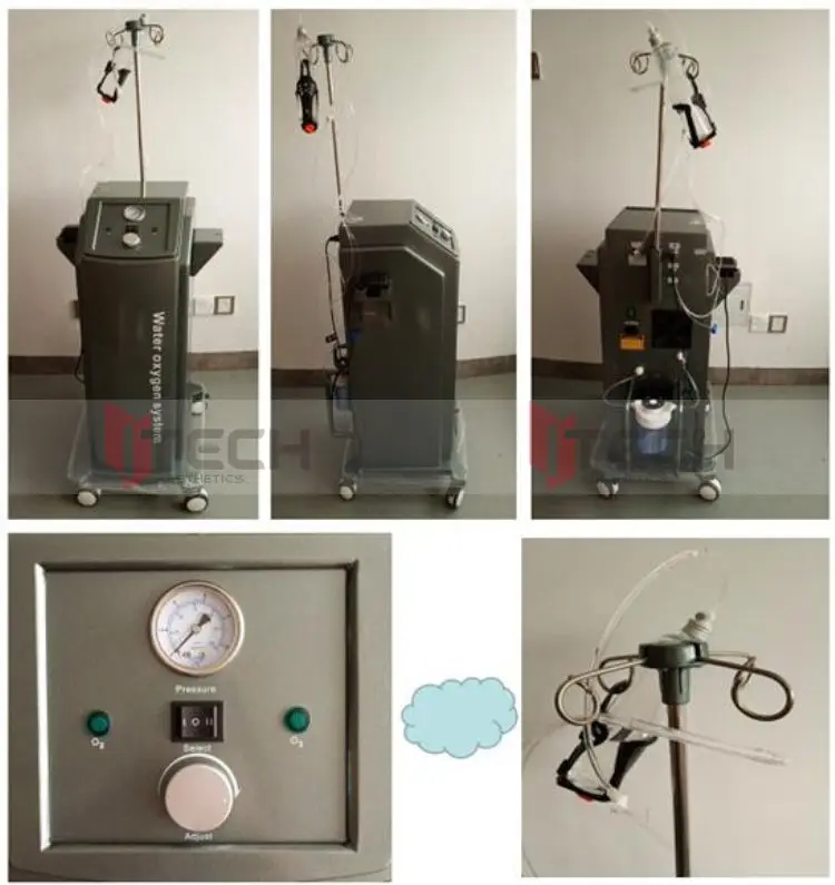 New Water Oxygen Mask Jetpeel H200 Jet Peel Facial Machine