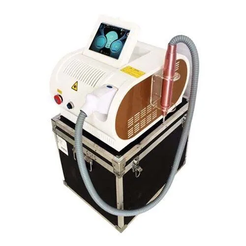 

Nd Yag Laser Skin Peeling Blue look portable nd yag laser tattoo and spot removal equipment